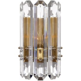 Настенный светильник BoningtonL2139-W170BR-CL