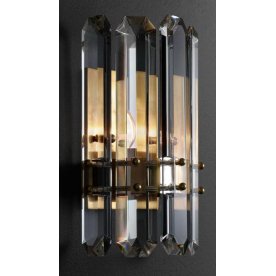 Настенный светильник BoningtonL2139-W170BR-CL