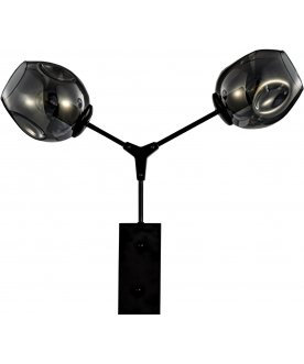 Настенный светильник светильникanchingL1201-W2-GR