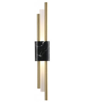 Настенный светильник CARTA AP6W LED BLACK/BRASS