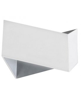 Настенный светильник CLT 012 WH-SL V-2