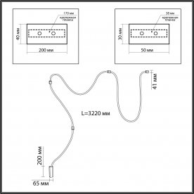 Настенный светильник 4391/30CL