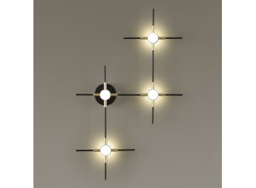 Настенный светильник Costella 3906/14WL