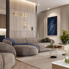 Настенный светильник 6632/18WL