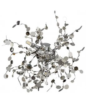 Светильник GARDEN AP-PL3 D400 CHROME