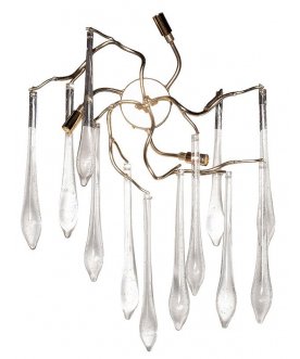 Настенный светильник Капли 86-B8035/3
