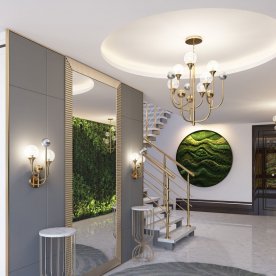 Настенный светильник 4785/2W