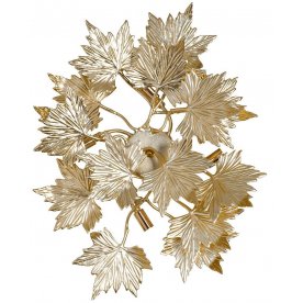 Настенный светильник Листья 86-3046/4