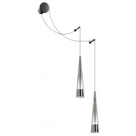 Настенный светильник P090WL-L24CH3K