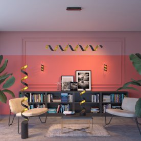 Настенный светильник Spira 3832/9WL