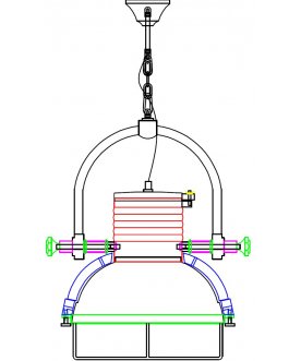 Светильник C704B