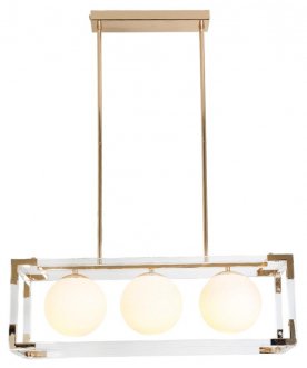 Подвесной светильник LDP 6025-3 GD