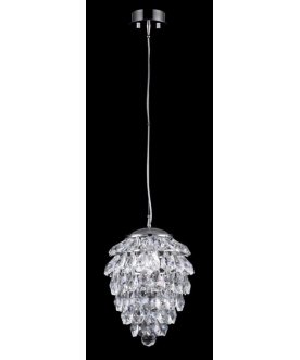 Подвесной светильник CHARME SP2 CHROME/TRANSPARENT