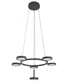 Подвесной светильник CLT 027C6 D700 BL