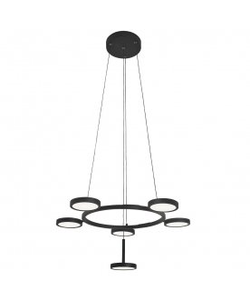 Подвесной светильник CLT 027C6 D700 BL