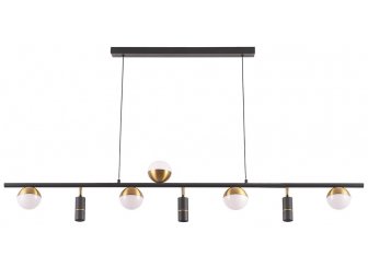 Подвесной светильник CLT 047C8 L1400 BL-GO