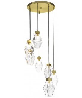 Подвесной светильник Coctail time MOD325PL-07G