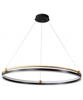 Подвесной светильник FERNANDO SP88W LED BLACK/GOLD