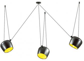 Подвесной светильник Foks 4104/3