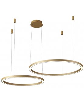 Подвесной светильник FORTUNA SP123W LED GOLD