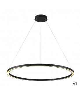 Подвесной светильник FORTUNA SP88W LED BLACK