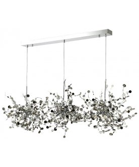 Светильник GARDEN SP3х3 L1200 CHROME