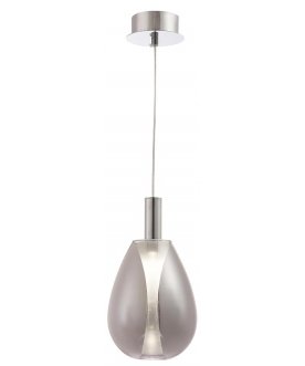 Подвесной светильник GAUDI SP4W LED SMOKE