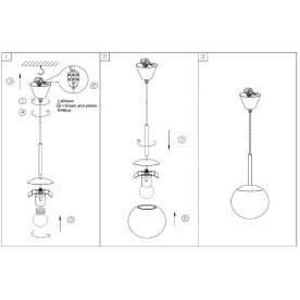 Подвесной светильник Balla 1584