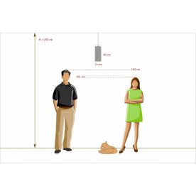 Подвесной светильник Лоск 5 354014001