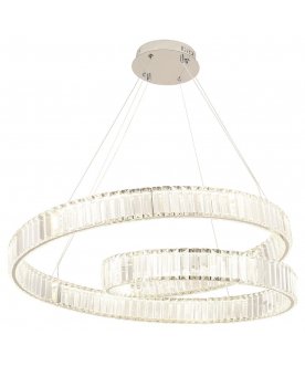 Подвесной светильник MUSIKA SP120W LED CHROME