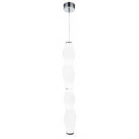 Подвесной светильник LDP 6833-2 CHR+WT