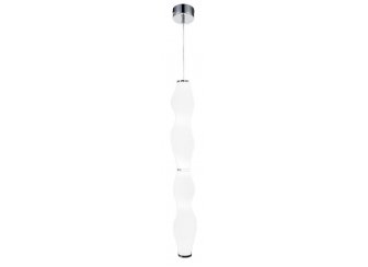 Подвесной светильник LDP 6833-2 CHR+WT