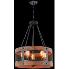 Подвесной светильник Vittoria FR4561-PL-03-B