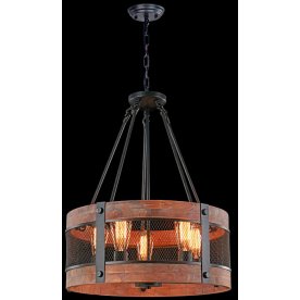 Подвесной светильник Vittoria FR4561-PL-05-B