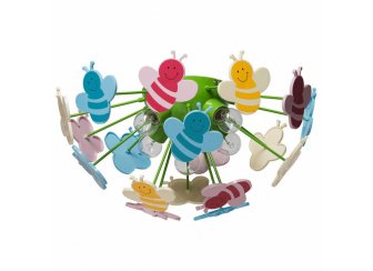 Потолочная люстра Улыбка 5 365015105