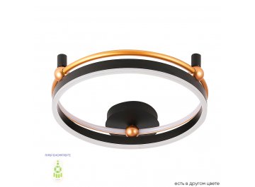 Потолочный светильник FERNANDO PL48W LED BLACK/GOLD