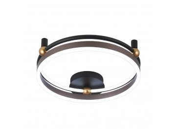 Диодный потолочный светильник FERNANDO PL48W LED COFFEE/BLACK