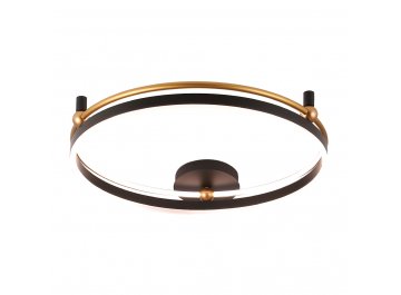 Потолочный светильник FERNANDO PL72W LED BLACK/GOLD