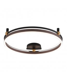 Светильник FERNANDO PL72W LED COFFEE/BLACK