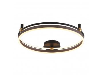 Потолочный светильник FERNANDO PL72W LED COFFEE/BLACK