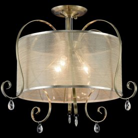 Потолочный светильник Simone FR2020-CL-03-BZ