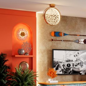 Потолочный светильник 6627/36CL