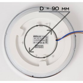 Потолочный светильник CL703B15