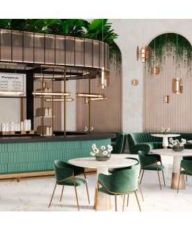 Светильник AMARILLO SP12W LED BRASS