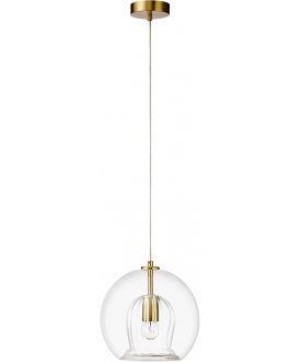 Светильник LUISA SP1 BRASS/TRANSPARENT
