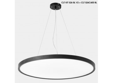 Диодный потолочный светильник CLT 526C600 BL