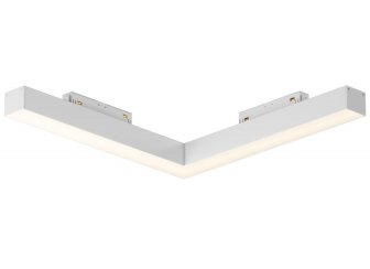 Трековый светильник TR078-2-24W3K-W