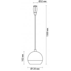 Трековый светильник Cemeta 3801/1