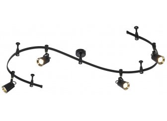 Трековый светильник Flexi 3629/4TR