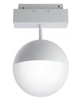 Трековый светильник TR017-2-10W3K-W